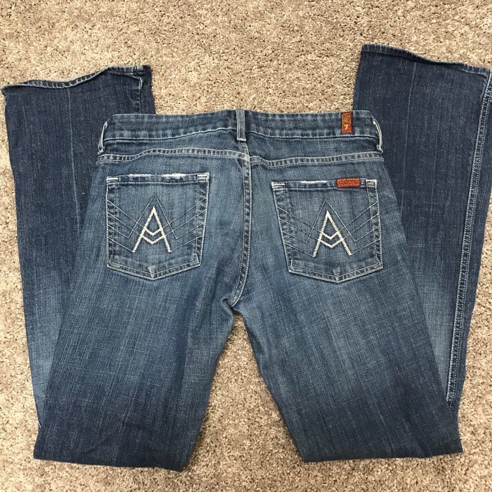 Seven for All Mankind Jeans! Make me an offer!!